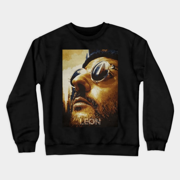 Leon Crewneck Sweatshirt by Durro